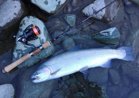 何とか釣れたが苦戦 ～天竜川ルアーフライ専…